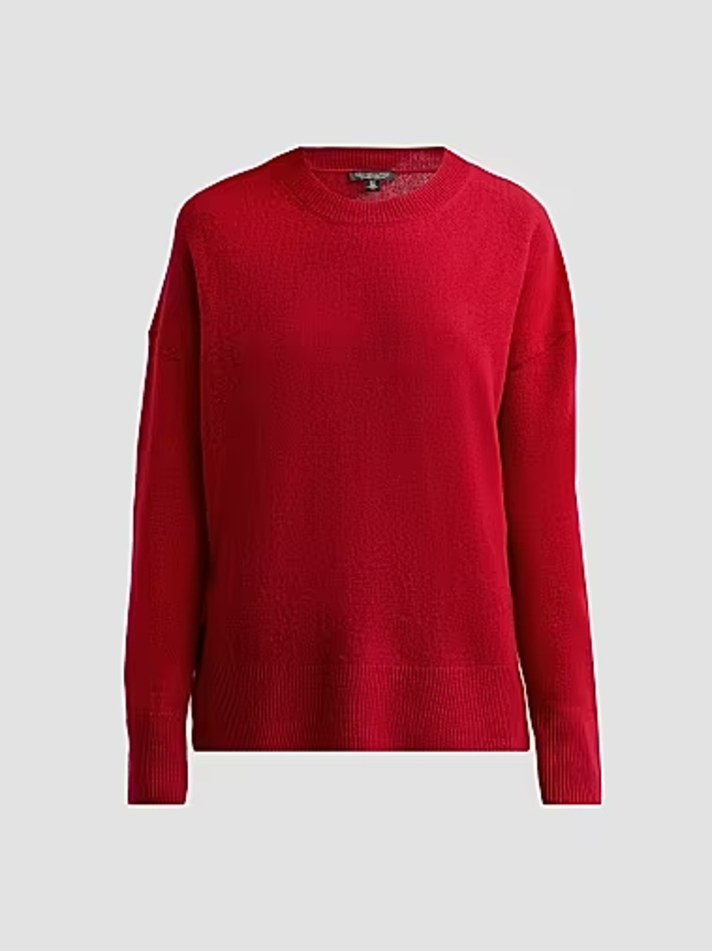 Saks Fifth Avenue 100% Cashmere women’s Crew Neck Sweater S/P A010578